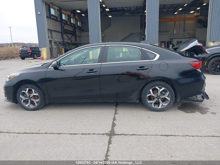 2021 Kia Forte Ex VIN: 3KPF54AD4ME391610 Lot: 12583783