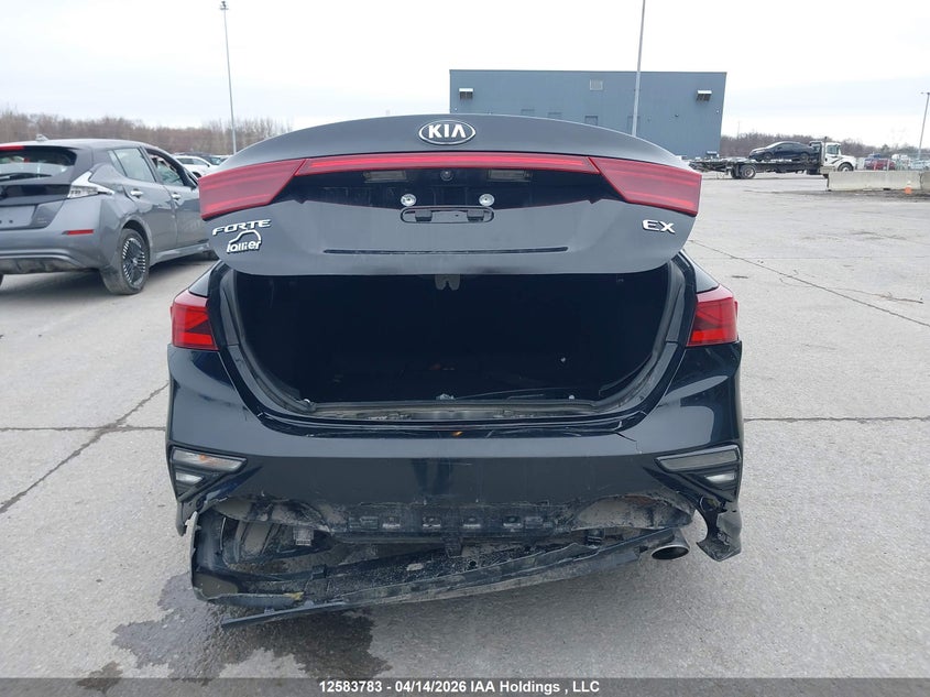 2021 Kia Forte Ex VIN: 3KPF54AD4ME391610 Lot: 12583783