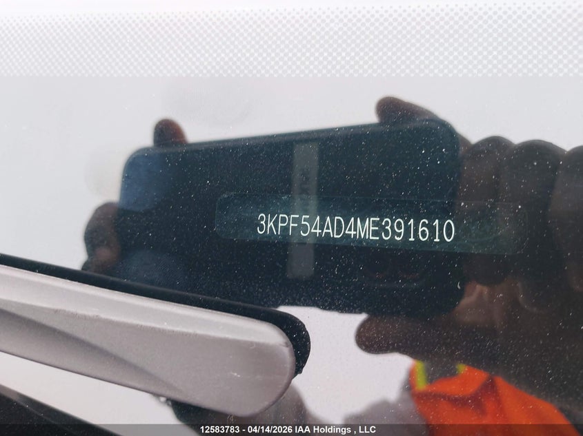 2021 Kia Forte Ex VIN: 3KPF54AD4ME391610 Lot: 12583783