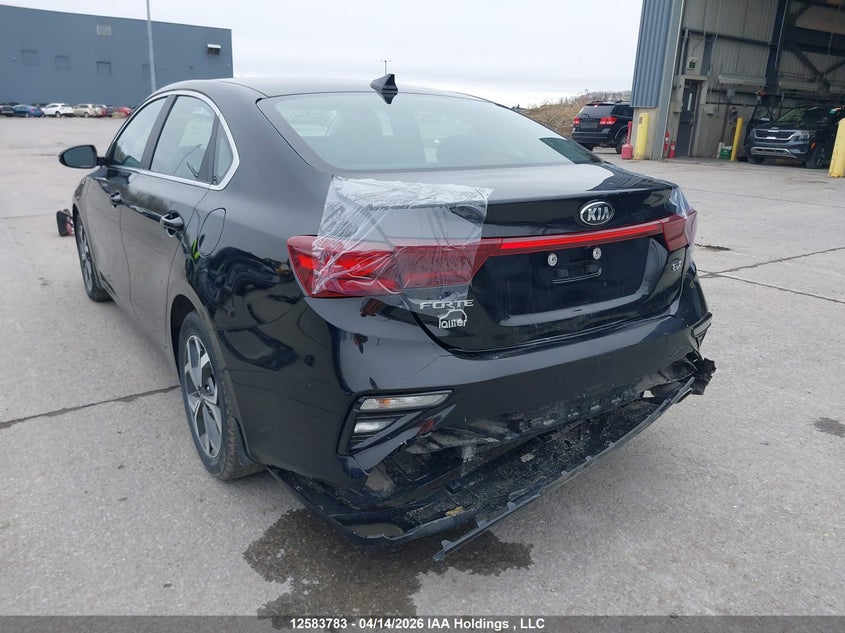 2021 Kia Forte Ex VIN: 3KPF54AD4ME391610 Lot: 12583783