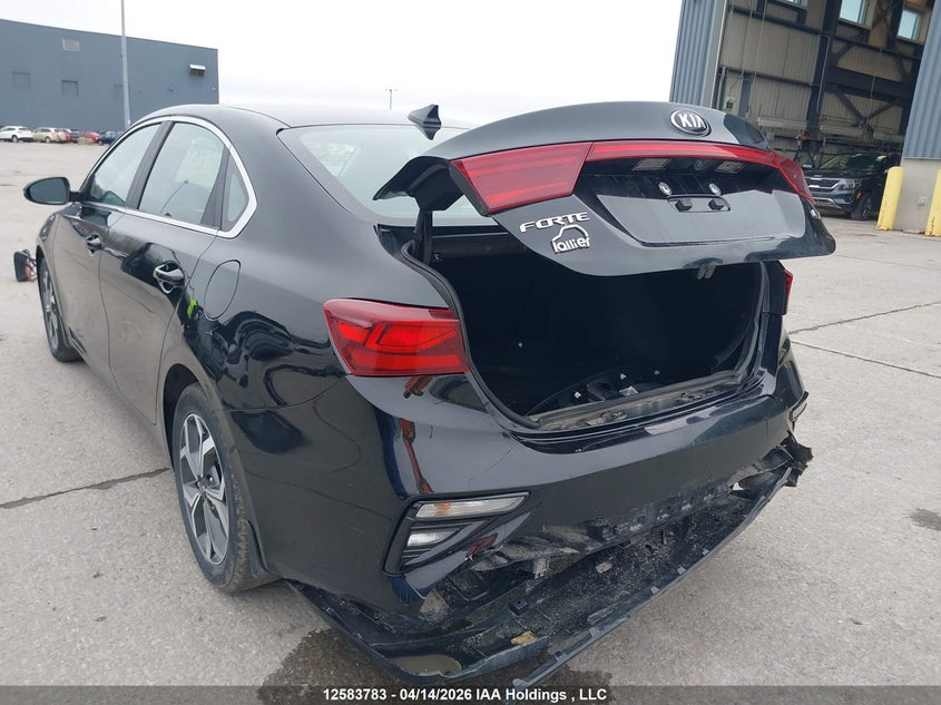 2021 Kia Forte Ex VIN: 3KPF54AD4ME391610 Lot: 12583783