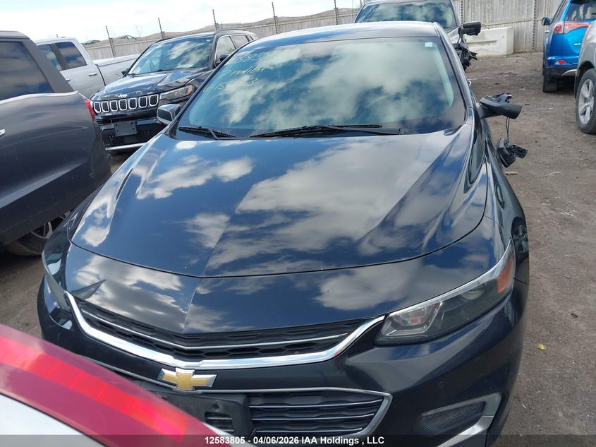 2017 Chevrolet Malibu Lt VIN: 1G1ZE5ST3HF151753 Lot: 12583805