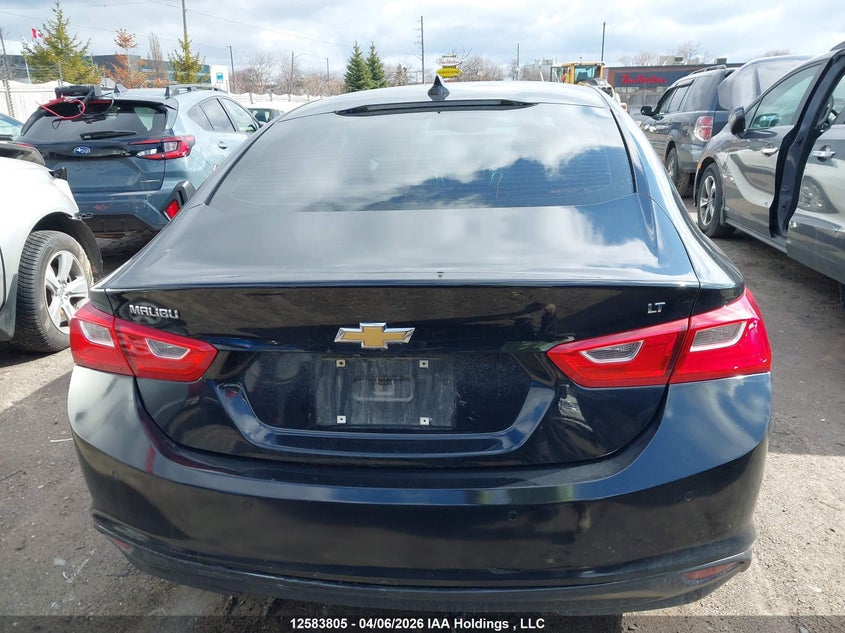 2017 Chevrolet Malibu Lt VIN: 1G1ZE5ST3HF151753 Lot: 12583805