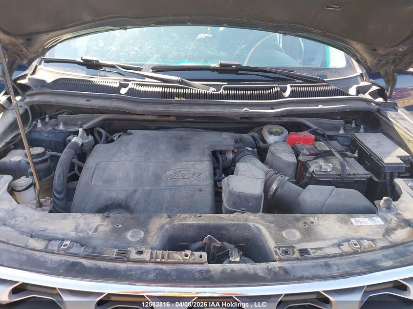 2017 Ford Explorer VIN: 1FM5K8F88HGA24962 Lot: 12583816