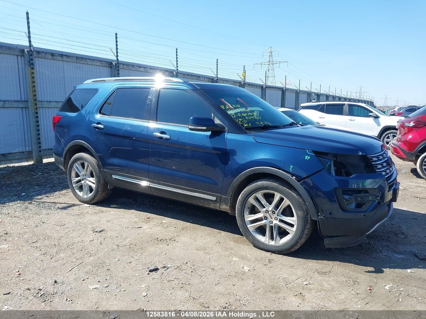 2017 Ford Explorer VIN: 1FM5K8F88HGA24962 Lot: 12583816