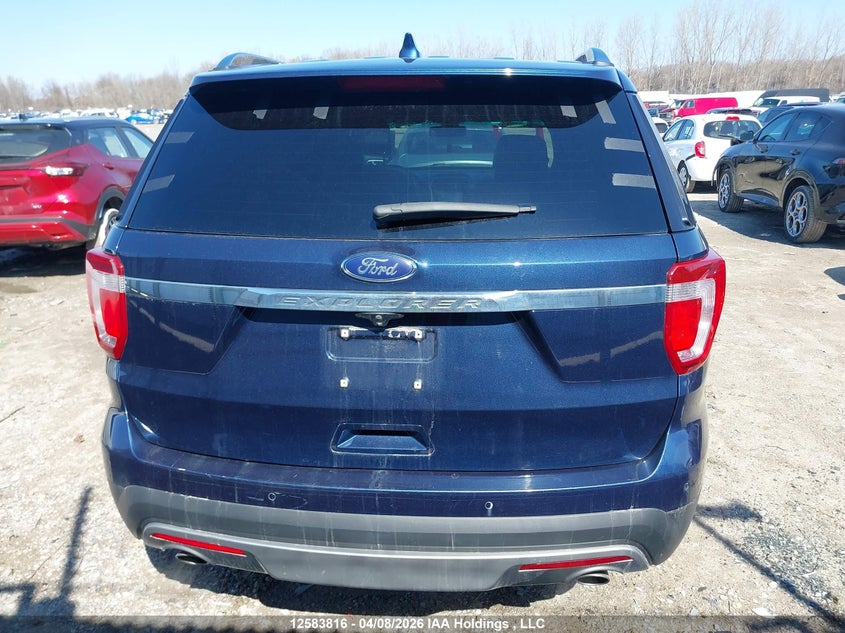 2017 Ford Explorer VIN: 1FM5K8F88HGA24962 Lot: 12583816