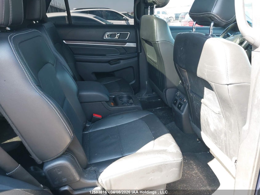 2017 Ford Explorer VIN: 1FM5K8F88HGA24962 Lot: 12583816