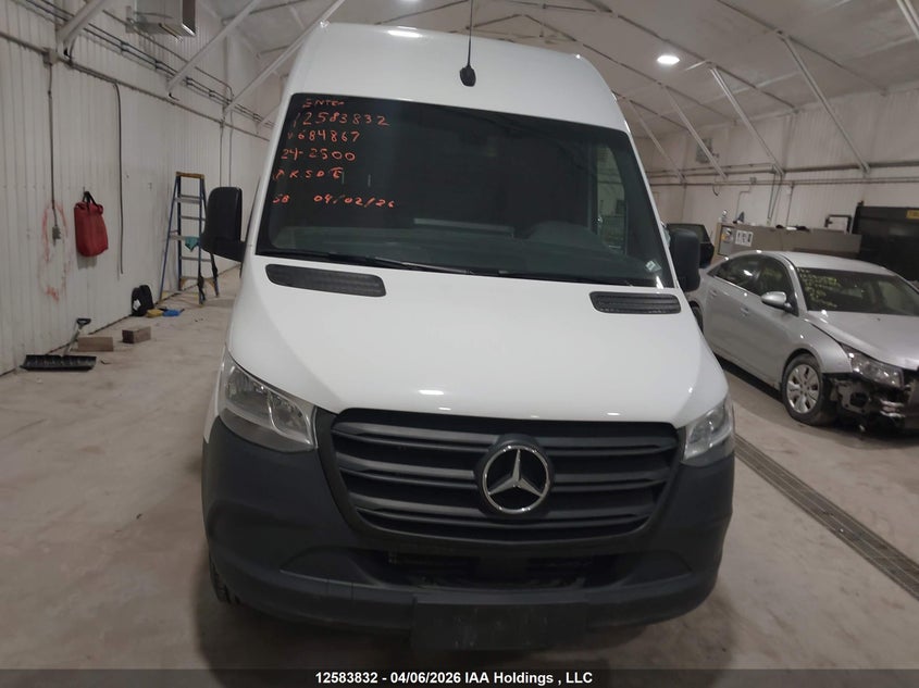 2024 Mercedes-Benz Sprinter 2500 VIN: W1Y4KCHY8RP684867 Lot: 12583832