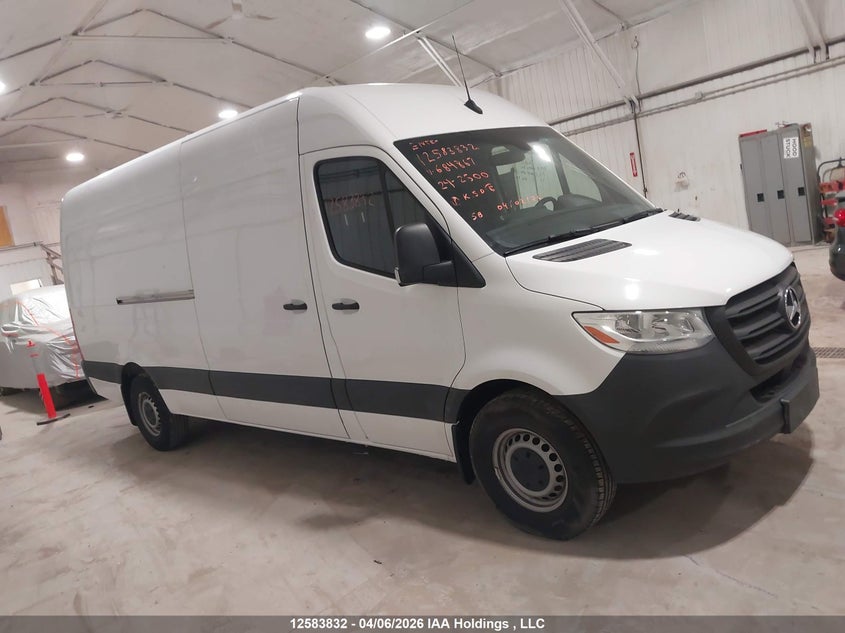 2024 Mercedes-Benz Sprinter 2500 VIN: W1Y4KCHY8RP684867 Lot: 12583832