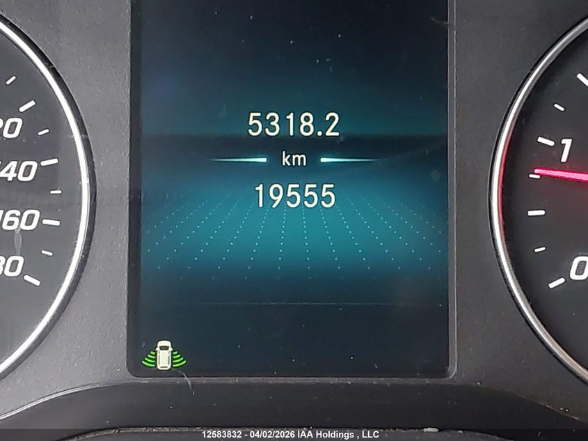 2024 Mercedes-Benz Sprinter 2500 VIN: W1Y4KCHY8RP684867 Lot: 12583832