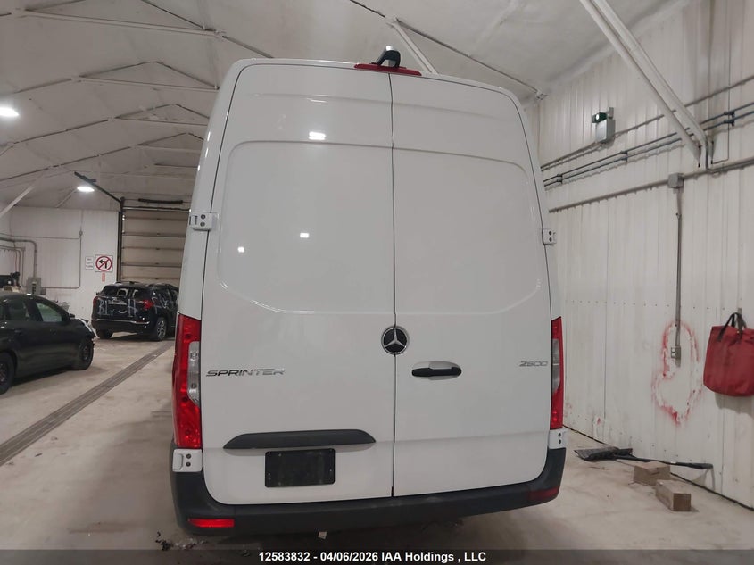 2024 Mercedes-Benz Sprinter 2500 VIN: W1Y4KCHY8RP684867 Lot: 12583832