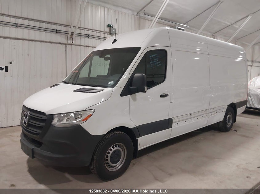 2024 Mercedes-Benz Sprinter 2500 VIN: W1Y4KCHY8RP684867 Lot: 12583832