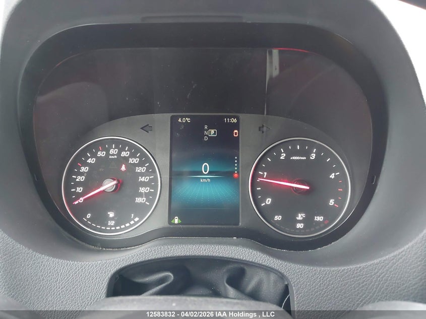 2024 Mercedes-Benz Sprinter 2500 VIN: W1Y4KCHY8RP684867 Lot: 12583832