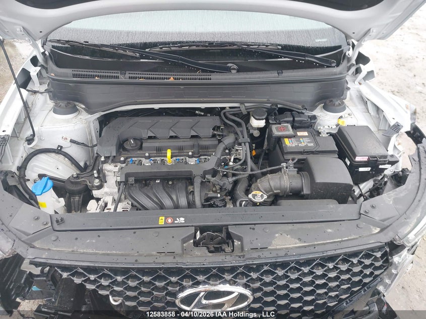 2025 Hyundai Venue Ultimate W/Black Interior (Ivt) VIN: KMHRC8A30SU360317 Lot: 12583858