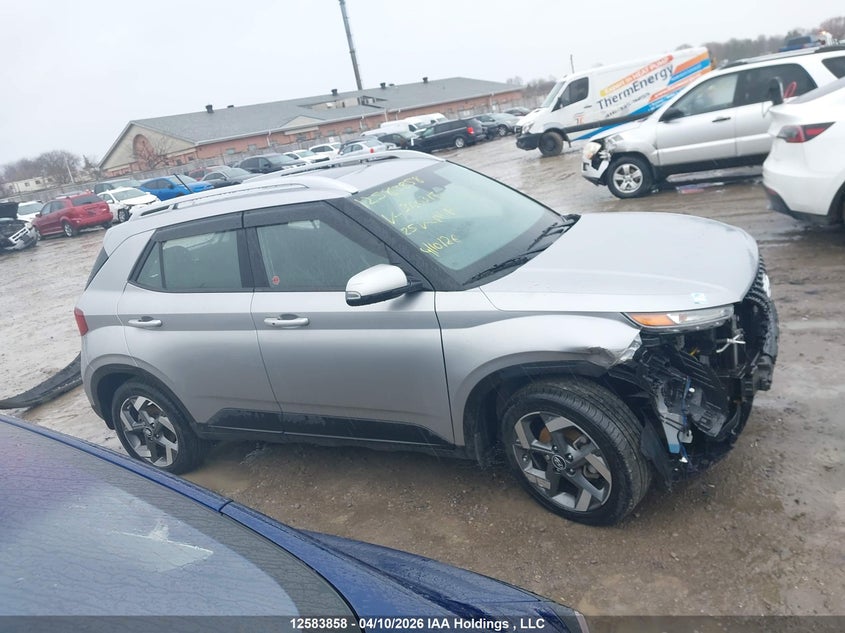 2025 Hyundai Venue Ultimate W/Black Interior (Ivt) VIN: KMHRC8A30SU360317 Lot: 12583858