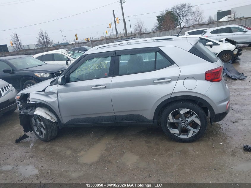 2025 Hyundai Venue Ultimate W/Black Interior (Ivt) VIN: KMHRC8A30SU360317 Lot: 12583858