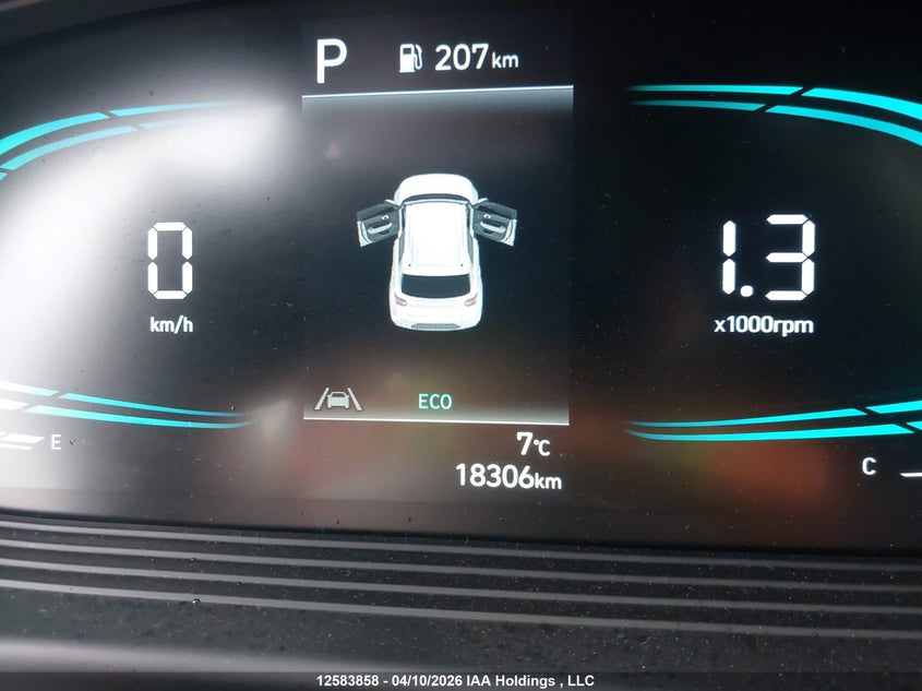 2025 Hyundai Venue Ultimate W/Black Interior (Ivt) VIN: KMHRC8A30SU360317 Lot: 12583858