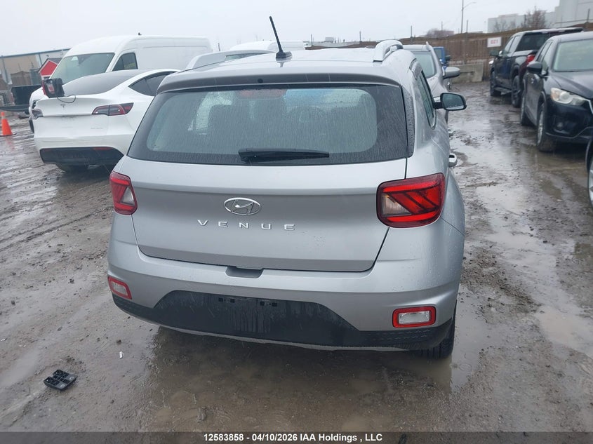 2025 Hyundai Venue Ultimate W/Black Interior (Ivt) VIN: KMHRC8A30SU360317 Lot: 12583858