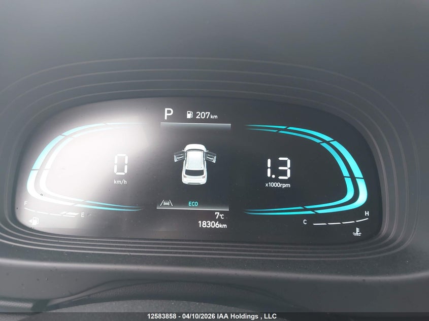 2025 Hyundai Venue Ultimate W/Black Interior (Ivt) VIN: KMHRC8A30SU360317 Lot: 12583858