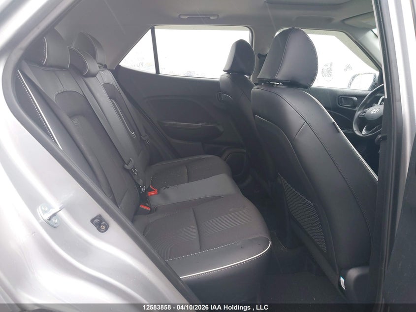 2025 Hyundai Venue Ultimate W/Black Interior (Ivt) VIN: KMHRC8A30SU360317 Lot: 12583858