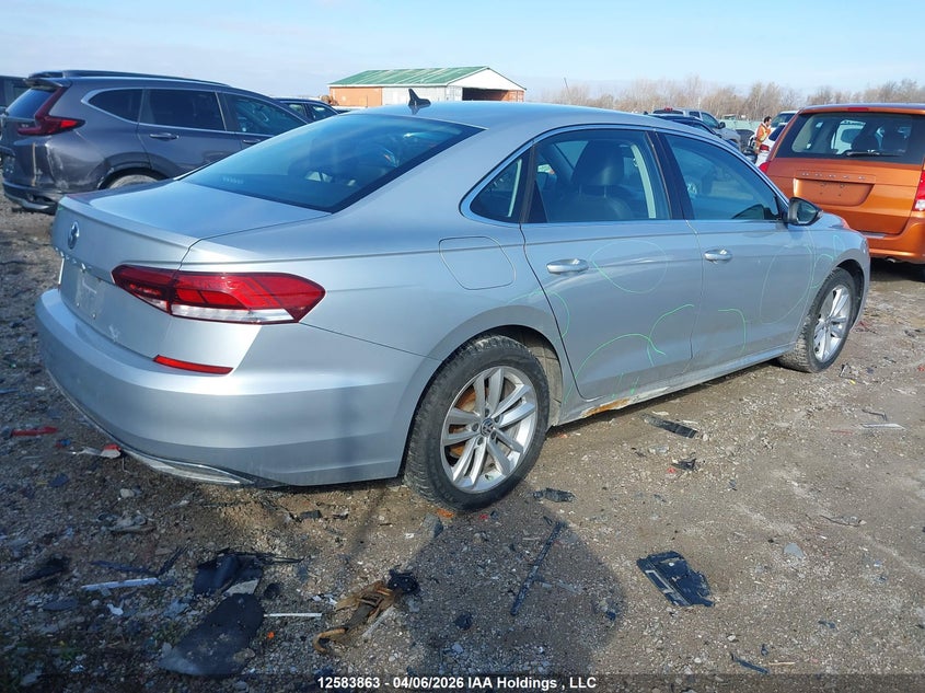 Vin: 1vwba7a39mc012883, lot: 2979594, volkswagen passat highline 20214