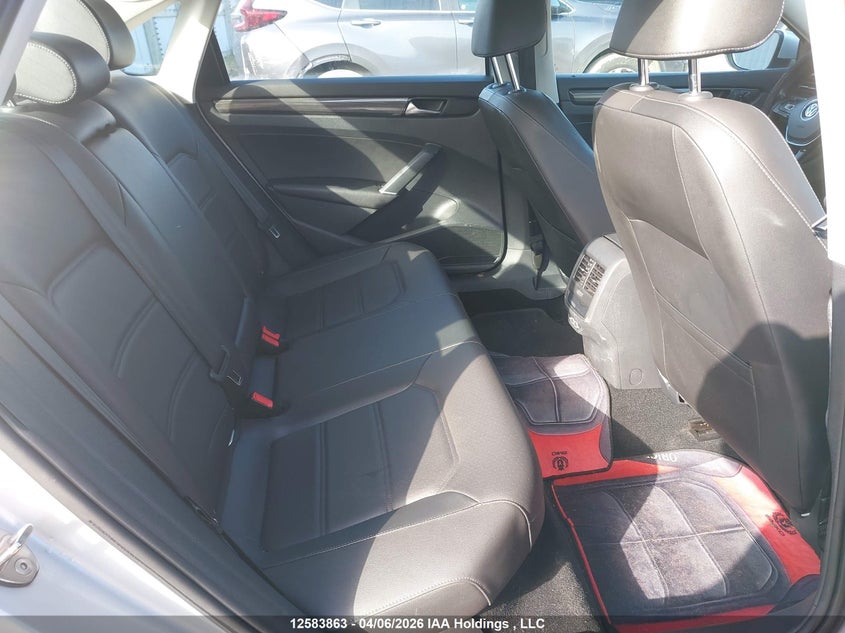 2021 Volkswagen Passat Highline VIN: 1VWBA7A39MC012883 Lot: 12583863