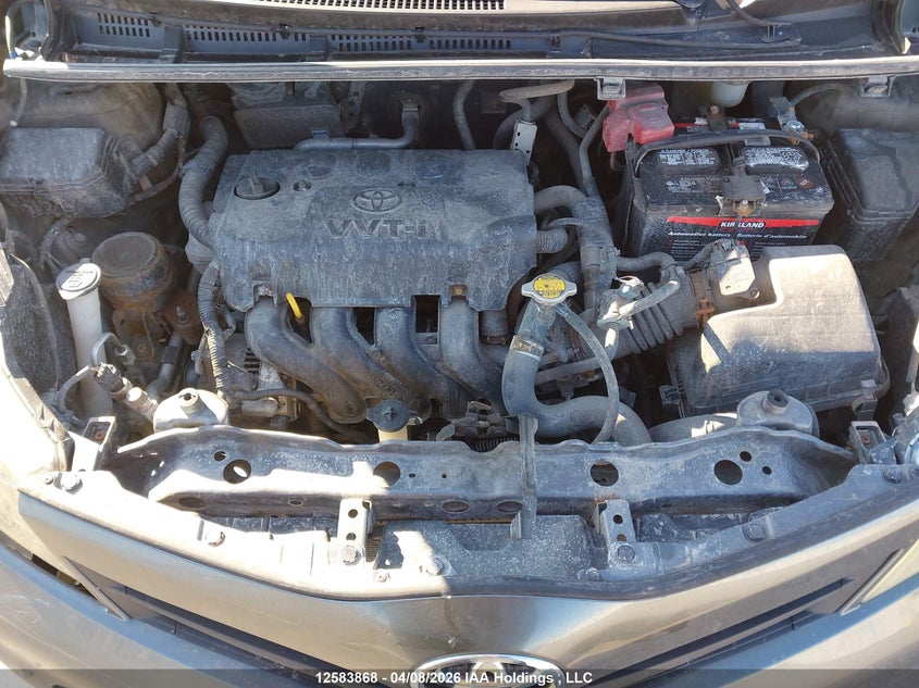 2012 Toyota Yaris VIN: JTDKTUD36CD526013 Lot: 12583868