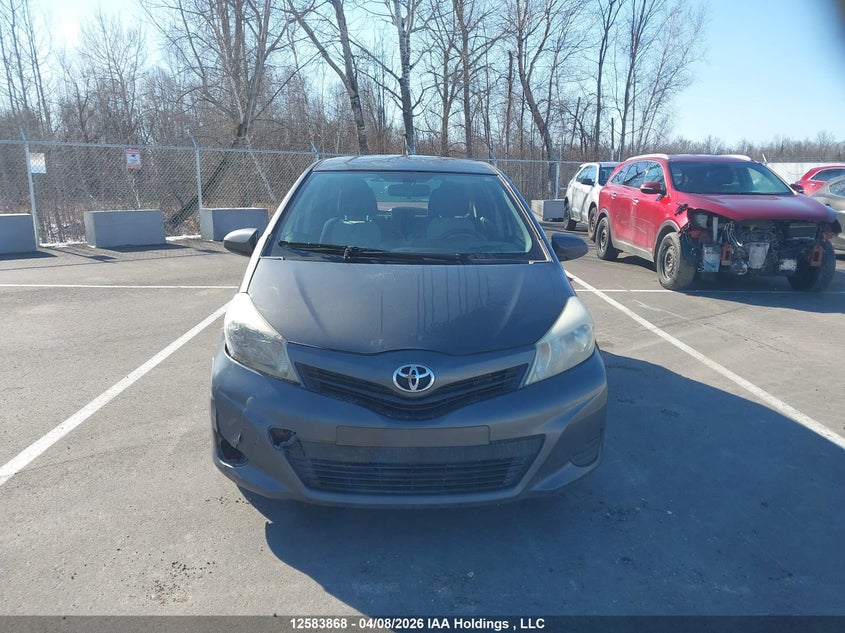 2012 Toyota Yaris VIN: JTDKTUD36CD526013 Lot: 12583868