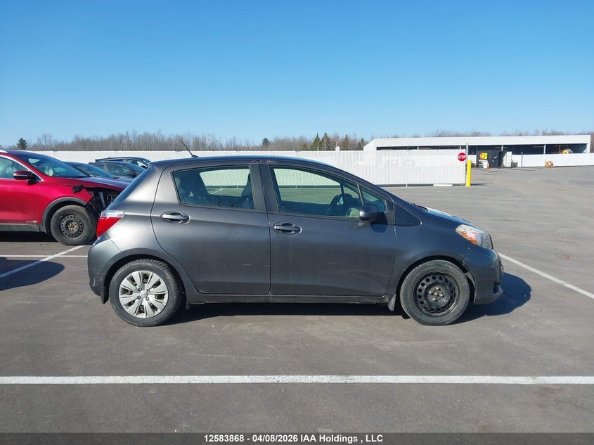 2012 Toyota Yaris VIN: JTDKTUD36CD526013 Lot: 12583868