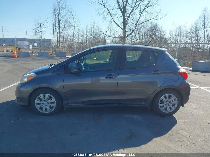 2012 Toyota Yaris VIN: JTDKTUD36CD526013 Lot: 12583868