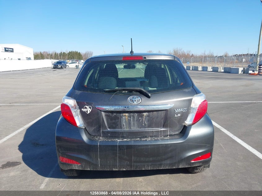 2012 Toyota Yaris VIN: JTDKTUD36CD526013 Lot: 12583868