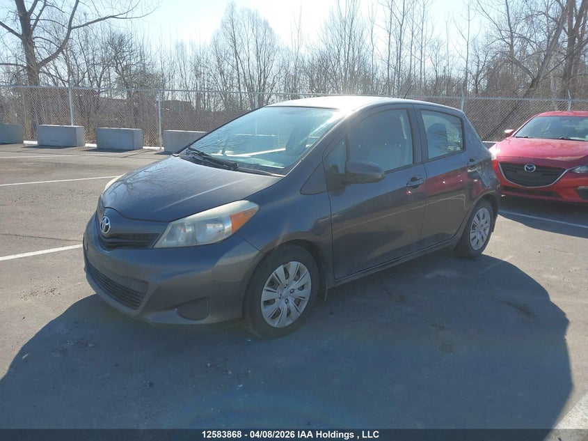 2012 Toyota Yaris