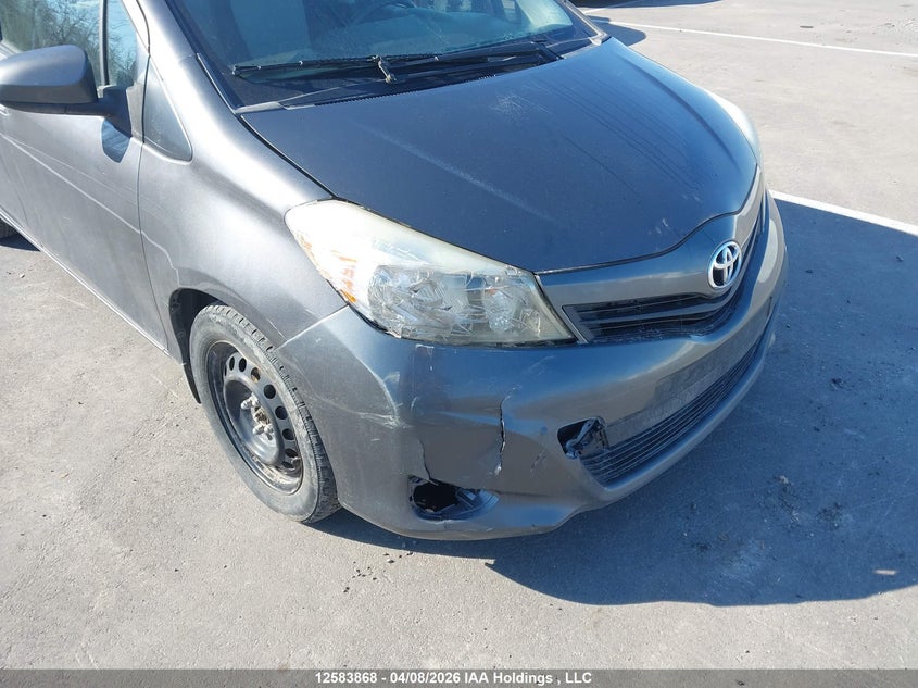 2012 Toyota Yaris VIN: JTDKTUD36CD526013 Lot: 12583868