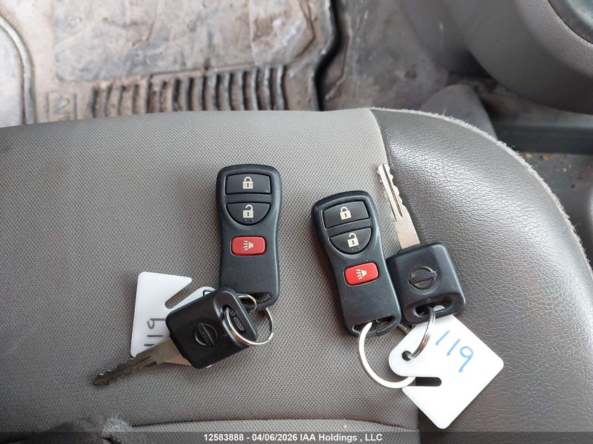 2019 Nissan Nv 2500 S/2500 Sv/3500 S/3500 Sv/3500 Sl VIN: 1N6AF0KY7KN803770 Lot: 12583888