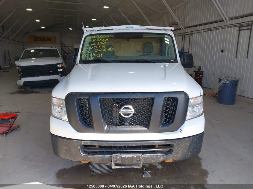 2019 Nissan Nv 2500 S/2500 Sv/3500 S/3500 Sv/3500 Sl VIN: 1N6AF0KY7KN803770 Lot: 12583888