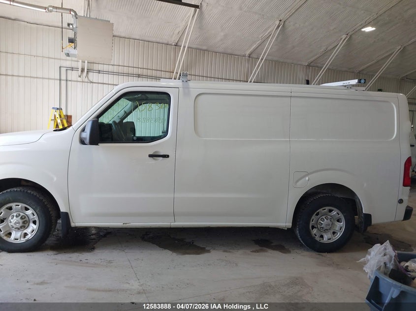 2019 Nissan Nv 2500 S/2500 Sv/3500 S/3500 Sv/3500 Sl VIN: 1N6AF0KY7KN803770 Lot: 12583888