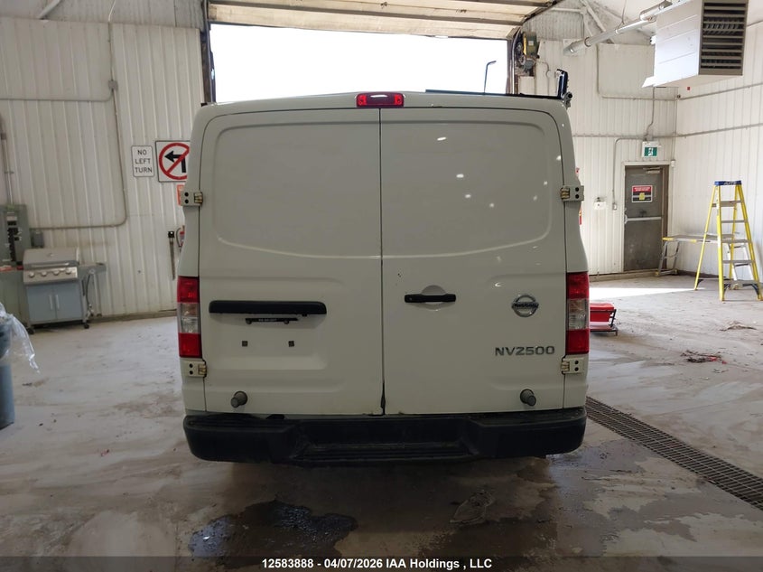 2019 Nissan Nv 2500 S/2500 Sv/3500 S/3500 Sv/3500 Sl VIN: 1N6AF0KY7KN803770 Lot: 12583888