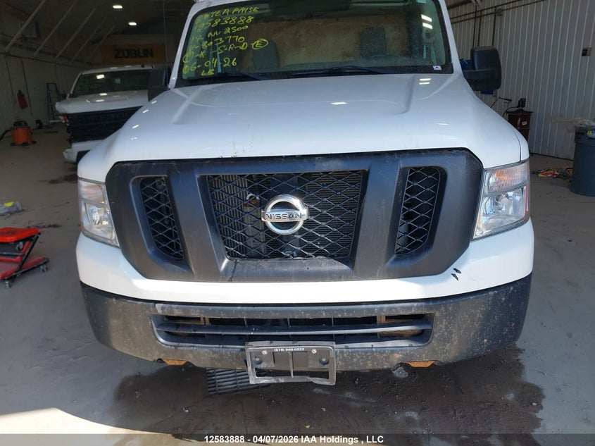 2019 Nissan Nv 2500 S/2500 Sv/3500 S/3500 Sv/3500 Sl VIN: 1N6AF0KY7KN803770 Lot: 12583888
