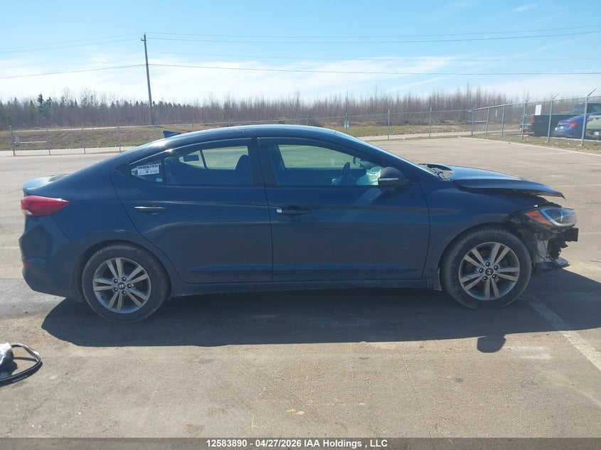 2017 Hyundai Elantra Se/Value/Limited VIN: KMHD84LF3HU182357 Lot: 12583890