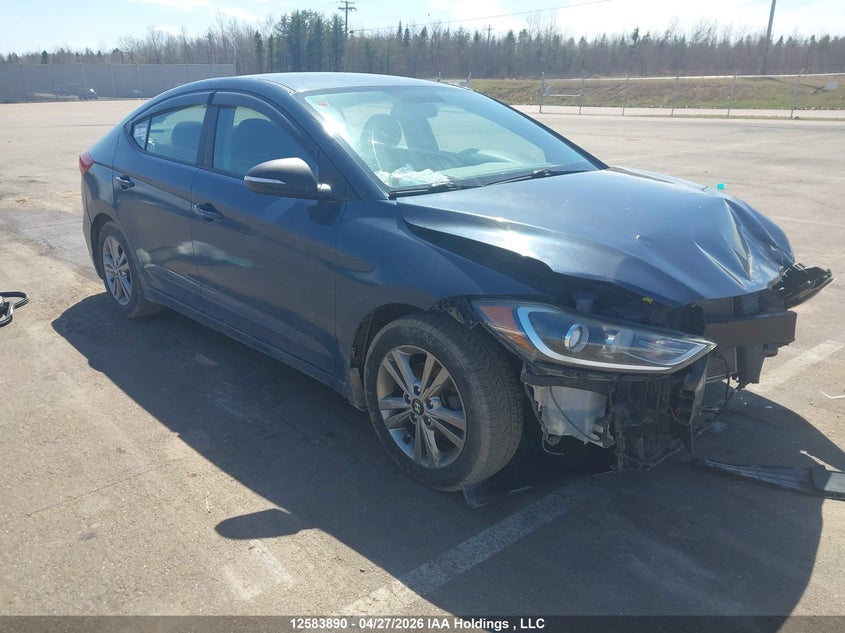 2017 Hyundai Elantra Se/Value/Limited VIN: KMHD84LF3HU182357 Lot: 12583890