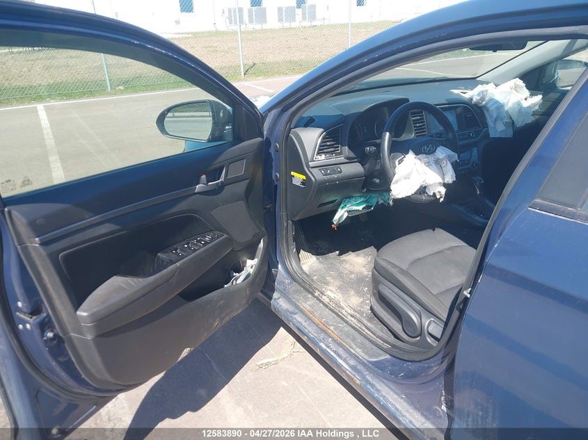 2017 Hyundai Elantra Se/Value/Limited VIN: KMHD84LF3HU182357 Lot: 12583890