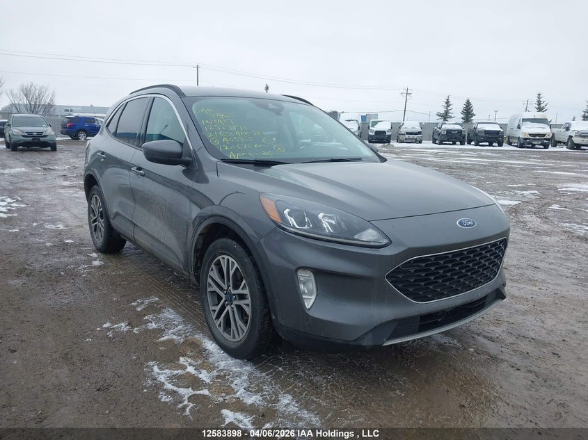Vin: 1fmcu9h63mua03905, lot: 2979633, ford escape sel 2021 img_1