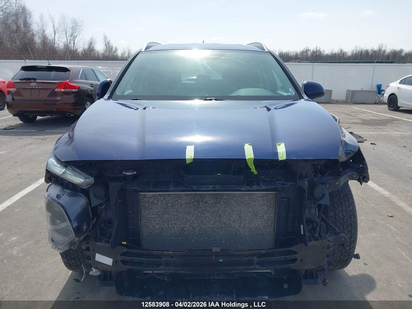 2020 Hyundai Santa Fe Se VIN: 5NMS23ADXLH159926 Lot: 12583908