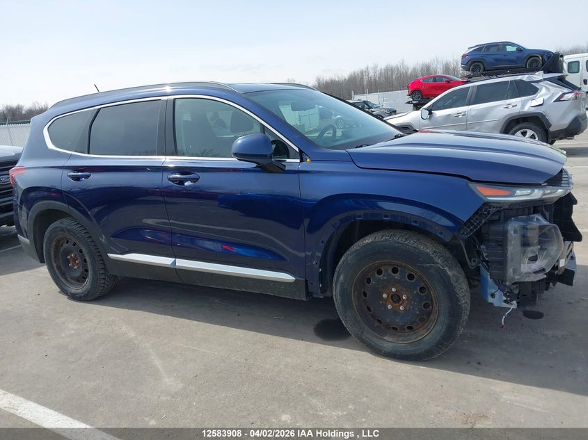 2020 Hyundai Santa Fe Se VIN: 5NMS23ADXLH159926 Lot: 12583908