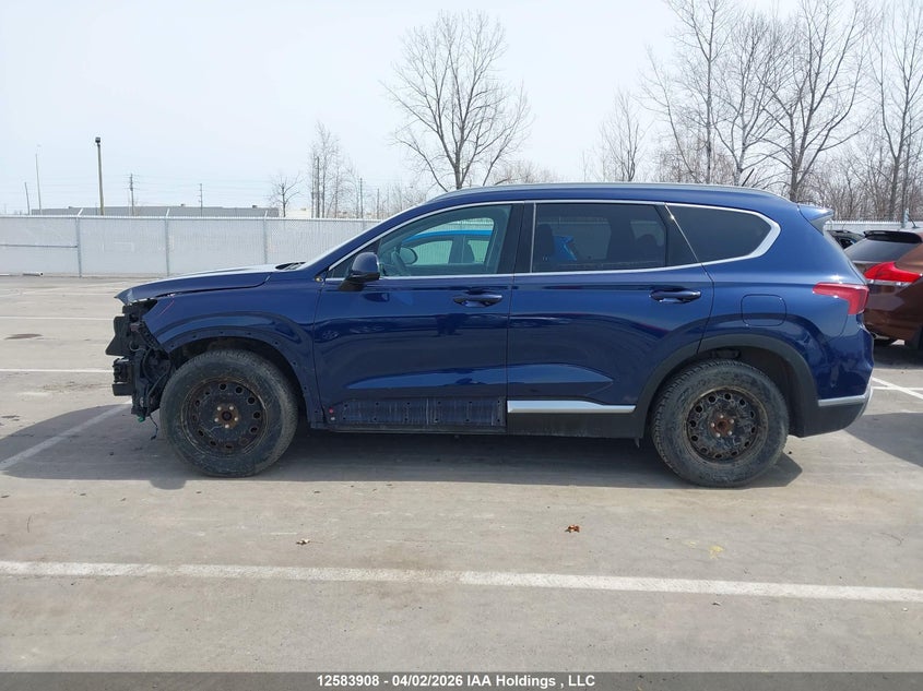 2020 Hyundai Santa Fe Se VIN: 5NMS23ADXLH159926 Lot: 12583908