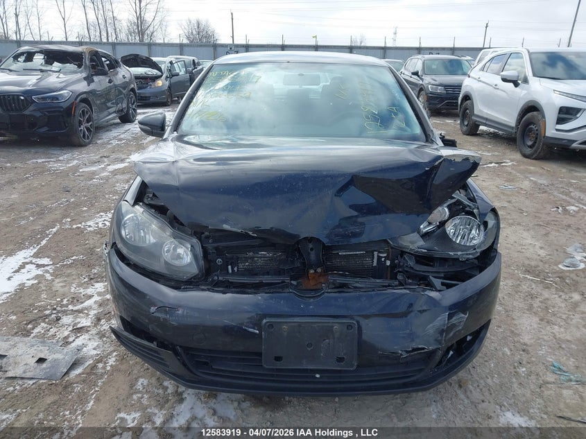 2013 Volkswagen Golf VIN: WVWDA7AJ6DW006659 Lot: 12583919