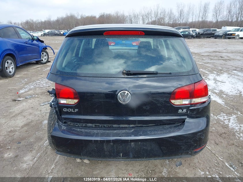 2013 Volkswagen Golf VIN: WVWDA7AJ6DW006659 Lot: 12583919