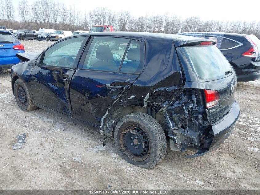 Vin: wvwda7aj6dw006659, lot: 2979656, volkswagen golf 20133