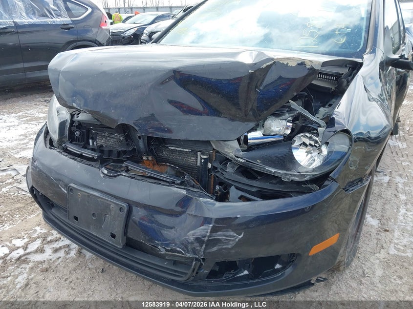 2013 Volkswagen Golf VIN: WVWDA7AJ6DW006659 Lot: 12583919