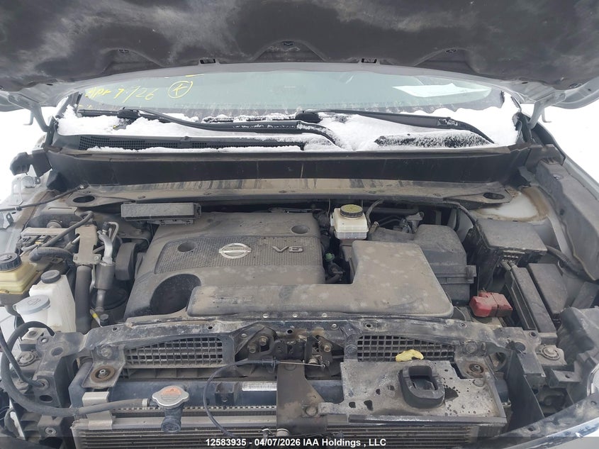 2015 Nissan Pathfinder Platinum/S/Sl/Sv VIN: 5N1AR2MM6FC644494 Lot: 12583935